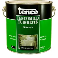 Tenco Mild tuinbeits dekkend donkergroen 2,5 l