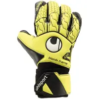 Uhlsport Keepershandschoen Supersoft Bionik Geel/Zwart/Wit 11