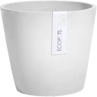 Ecopot's Pot amsterdam witgrijs d20h18cm