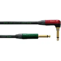 Cordial CRI 3 RP Silent 3 m Angled-Straight Instrumentkabel
