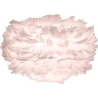 UMAGE Eos Medium lichtroze plafondlamp