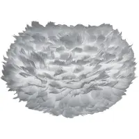 UMAGE Eos lampenkap grijs klein - Ø 45 cm.