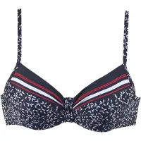 LASCANA Bikinitop 'Minimal' navy