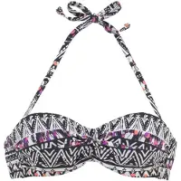 LASCANA Bandeau-bikinitop Belize in etno-design | Maat 36A