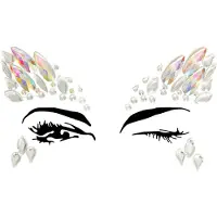 Leg avenue Arista Face Jewels Sticker
