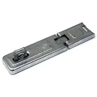 Dulimex Kistoverval 120x28mm staal verzinkt 2 lamellenscharnier