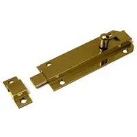 Dulimex DX Profielschuif vlak messing 60 x 35 mm