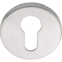 Formani BASICS LBY50 cilinderplaatje 6mm PVD IC