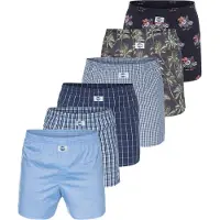 Alan red tanktop wit 2-pack