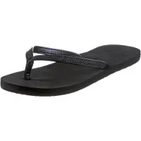 Roxy Teenslipper 'Napili II' zwart
