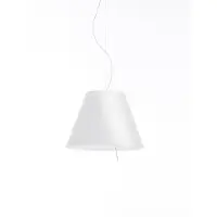 Luce Plan Hanglampe , Grande Costanza, Wit, Woonkamer, Kunststof, Designer