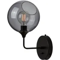 Design By Us Ballroom wandlamp Ø20 cm Smoke