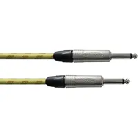 Cordial CXI3PP-TWEED ENCORE 6.3 TS jack - 6.3 TS jack recht instrumentkabel 3m tweed