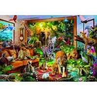 Educa Entrando En La Habitación Wooden Puzzle 6000 Pieces Veelkleurig Kinderen
