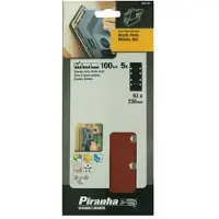 Piranha schuurstrook K100 230x93 mm X31131