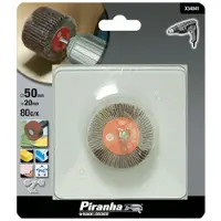 Piranha schuurwiel 50x20 mm X34041
