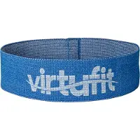 VirtuFit Mini Weerstandsband - Katoen - Blauw - Sterk