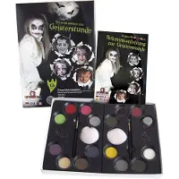 EULENSPIEGEL Make-up maskers voor het heksenuurtje