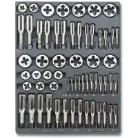 Beta T270 Harde voorgevormde inzetbakken met assortiment gereedschap - 024240270