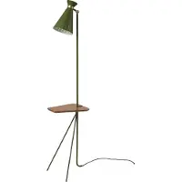 Warm Nordic Vloerlampe , Groen, Woonkamer, Metaal