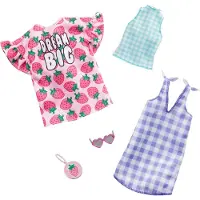 Mattel - Fashions: 2-Packs - Checkers and Strawberries (GHX61)