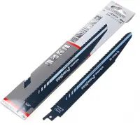 Bosch 2608657528 / S 1130 CF Reciprozaagblad - 225 X 8/10TPI - Metaal (5st)