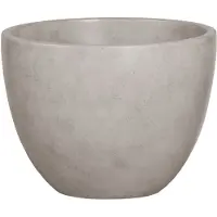 Brauer Concrete verhoogde waskom beton 36x27.5 centimeter