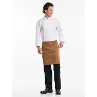 Chaud Devant Apron Camel