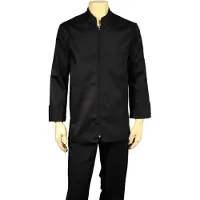 Chaud Devant Chef Jacket Monza Black | Maat: M