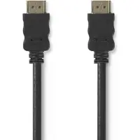 Nedis HDMI kabel 1 meter Zwart