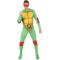 Vegaoo Raphael Ninja Turtles kostuum voor volwassenen