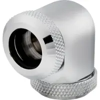 Corsair Hydro X Series Fitting XF Hardline 2-pack, Aansluitingen voor waterkoeling, Zilver
