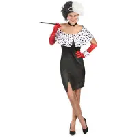 Vegaoo Dressing Up & Costumes | Costumes - Angels Devils Fai - Evil Madame Costume