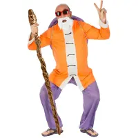Chaks Dragon Ball Master Roshi kostuum voor mannen
