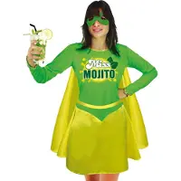 Vegaoo Miss Mojito kostuum voor vrouwen