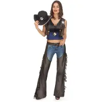 Vegaoo Wilde westen cowgirl outfit voor vrouwen