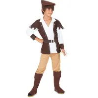 Vegaoo Robin Hood kostuum voor jongens
