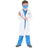 Vegaoo Dokter kostuum voor jongens