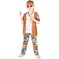 Vegaoo Hippie outfit voor jongens