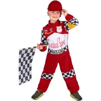 Vegaoo Formule 1 coureur outfit voor kinderen