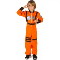Vegaoo Astronaut kostuum voor jongens - Kinderkostuums - 122/134