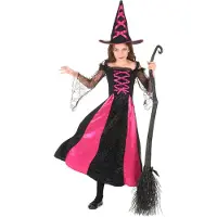 Vegaoo Heksen Halloween kostuum voor meisjes
