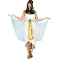 Vegaoo - Egyptische koningin outfit met sluier voor vrouwen