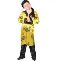 Vegaoo Verkleedkostuum Chinees voor jongens Carnavaloutfit