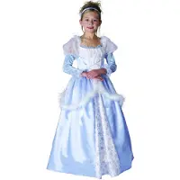 Vegaoo Blauw prinsessen kostuum voor meisjes