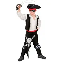 Vegaoo Woeste piraten outfit voor jongens