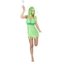 Vegaoo Groene feeën outfit voor vrouwen