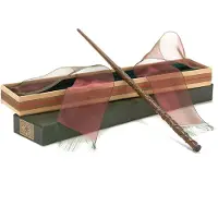 Noble Collection Toverstok van Hermine in Ollivanders doos Unisex Decoratieve Artikelen - bruin - Standard