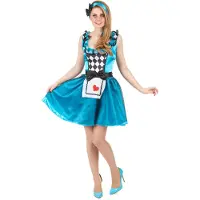 Vegaoo Wonderland outfit voor dames