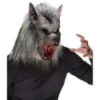 Vegaoo Weerwolfmasker voor volwassenen